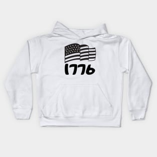 America Est. 1776 Shirt, , America Tee Betsy Ross Flag Shirt Design , Betsy Ross Flag Gift Shirt, US flag shirt, US flag shirt, USA 1776 Flag, Betsy Ross Victory, Betsy 1776 Kids Hoodie